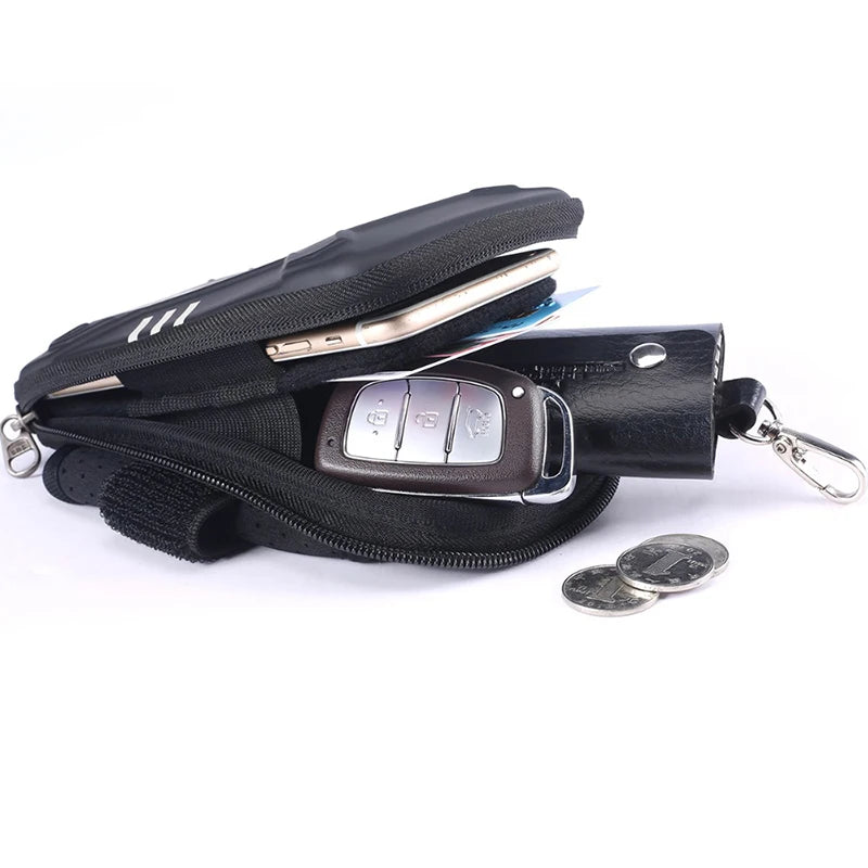 Cell Phone Case Sport Run Armband Waterproof Jogging Bag for iPhone Samsung Running Accessories Arm Bag Bracelet Athletic Pouch