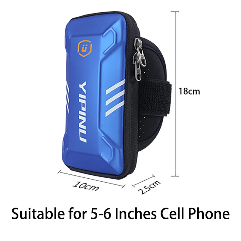 Cell Phone Case Sport Run Armband Waterproof Jogging Bag for iPhone Samsung Running Accessories Arm Bag Bracelet Athletic Pouch