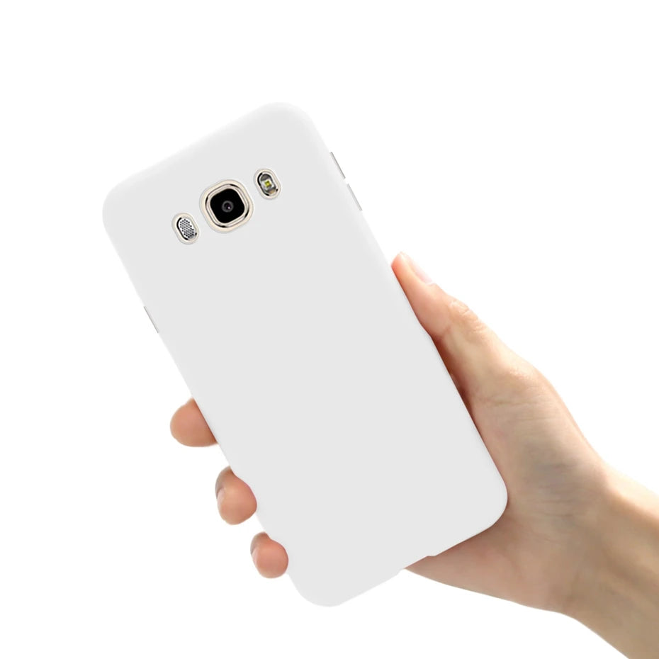 Shockproof Matte Soft Silicone Case For Samsung Galaxy J3 J5 J7 2016 Case Phone Back Cover for Samsung J3 J5 7 2016 Case Bumper