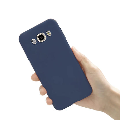 Shockproof Matte Soft Silicone Case For Samsung Galaxy J3 J5 J7 2016 Case Phone Back Cover for Samsung J3 J5 7 2016 Case Bumper