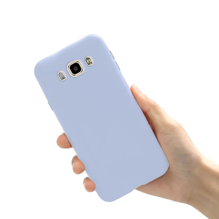 Shockproof Matte Soft Silicone Case For Samsung Galaxy J3 J5 J7 2016 Case Phone Back Cover for Samsung J3 J5 7 2016 Case Bumper