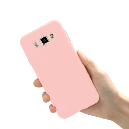 Shockproof Matte Soft Silicone Case For Samsung Galaxy J3 J5 J7 2016 Case Phone Back Cover for Samsung J3 J5 7 2016 Case Bumper