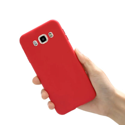 Shockproof Matte Soft Silicone Case For Samsung Galaxy J3 J5 J7 2016 Case Phone Back Cover for Samsung J3 J5 7 2016 Case Bumper