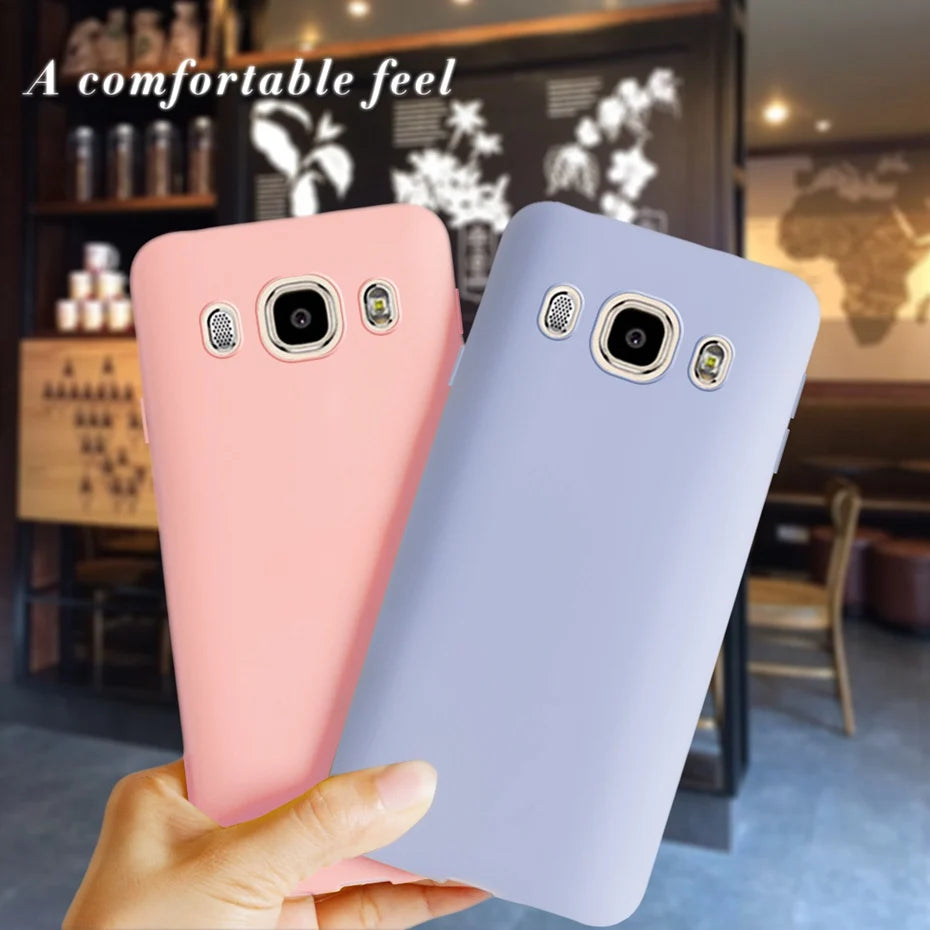 Shockproof Matte Soft Silicone Case For Samsung Galaxy J3 J5 J7 2016 Case Phone Back Cover for Samsung J3 J5 7 2016 Case Bumper