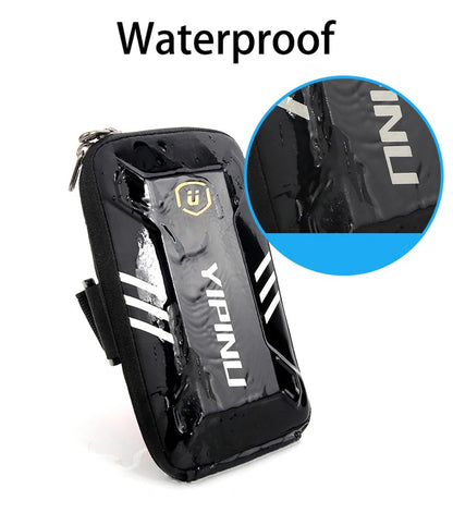 Cell Phone Case Sport Run Armband Waterproof Jogging Bag for iPhone Samsung Running Accessories Arm Bag Bracelet Athletic Pouch