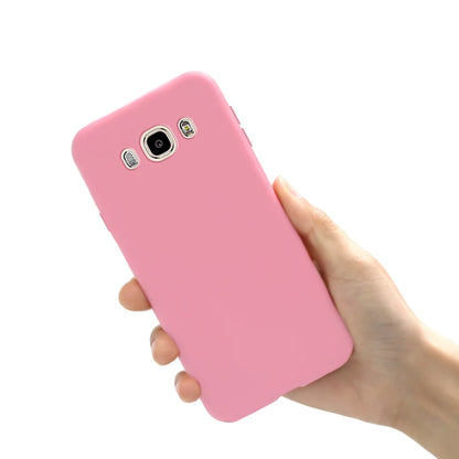 Shockproof Matte Soft Silicone Case For Samsung Galaxy J3 J5 J7 2016 Case Phone Back Cover for Samsung J3 J5 7 2016 Case Bumper