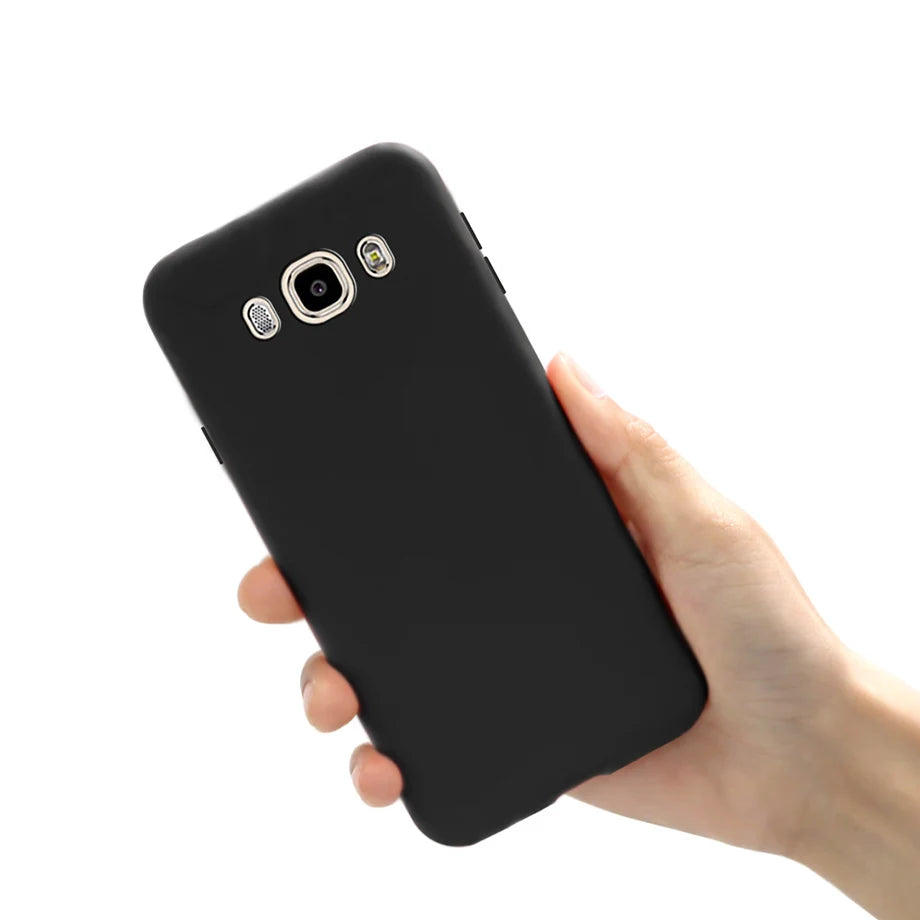 Shockproof Matte Soft Silicone Case For Samsung Galaxy J3 J5 J7 2016 Case Phone Back Cover for Samsung J3 J5 7 2016 Case Bumper