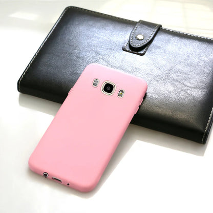 Shockproof Matte Soft Silicone Case For Samsung Galaxy J3 J5 J7 2016 Case Phone Back Cover for Samsung J3 J5 7 2016 Case Bumper