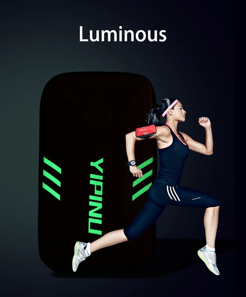 Cell Phone Case Sport Run Armband Waterproof Jogging Bag for iPhone Samsung Running Accessories Arm Bag Bracelet Athletic Pouch